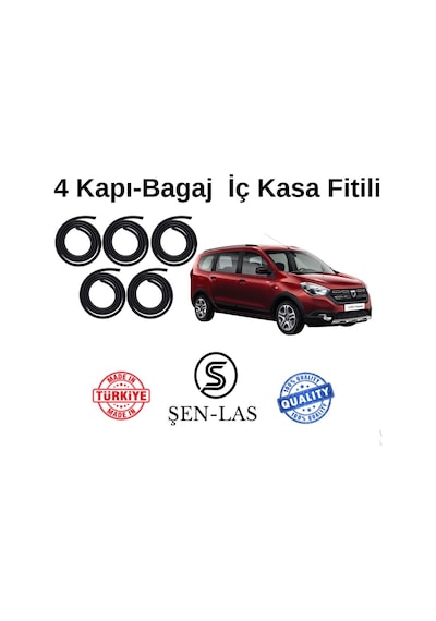 Dacia Lodgy Şen-las 4 Kapı + Bagaj Fitili Şl5211