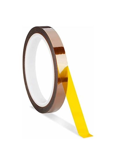 Kapton Bant 10mm x 30 Metre Yüksek Düşük Sıcaklık -73C  260C Termal Isıya Dayanıklı Güçlü Yalıtım