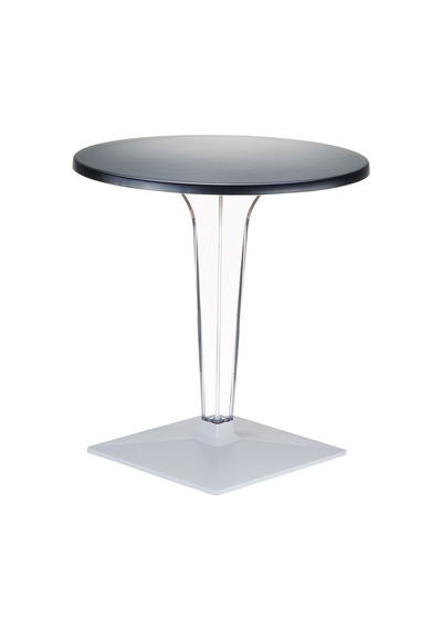Asmasa44 Siesta Ice 60 CM Yuvarlak Masa Beyaz