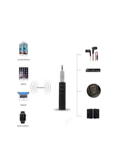 Blueetoothlu Ve Mikrofonlu Aux Girişi / Icca88-1 556384799