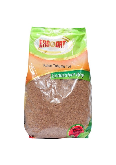 Bağdat Endüstriyel Boy Toz Keten Tohumu 1 KG