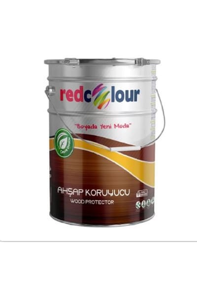 Redcolour Vernikli Ahşap Koruyucu 0,75 Lt