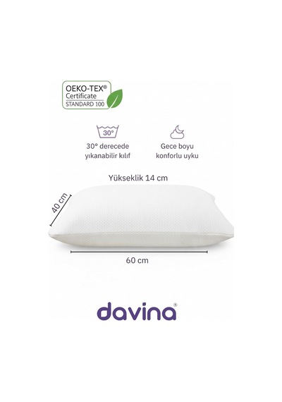 Smart Comfort Visco Ortopedik Yastık Ergonomik Boyun Destekli Genel