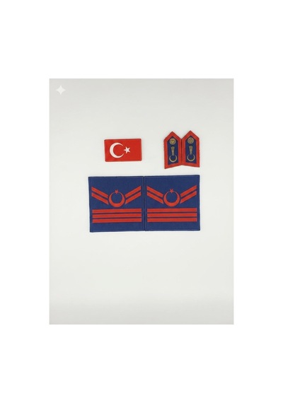 Asayiş 3 Kademe 3 Lü Set