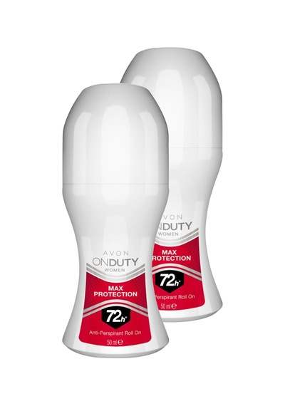 Avon Onduty Max Protection Kadın Roll-On Deodorant 2 x 50 ML