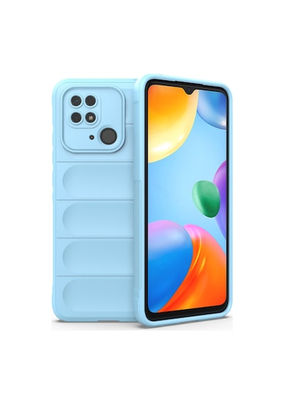 Redmi 10c Kılıf Optimum Silikon - Sky Blue Bzsxx00 1