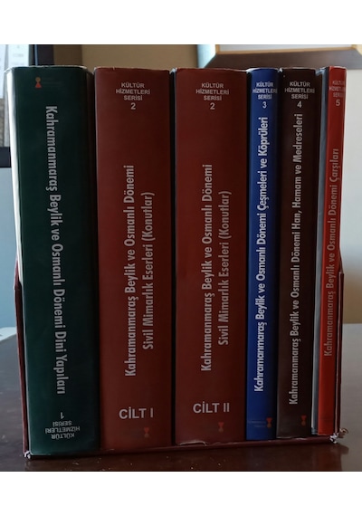 Saklı Değerlerin Kahraman Şehri Maraş 6 Cilt Takım Kutulu