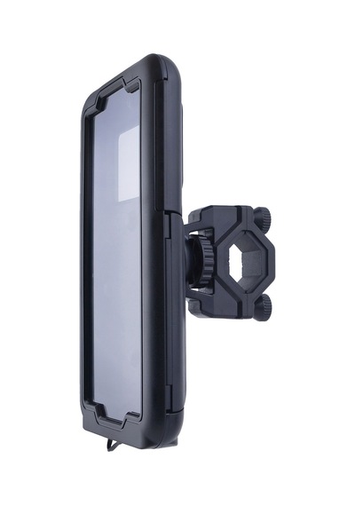 Teknonet Pds-dc2 Bisiklet-motosiklet 360 Dönerli Telefon Tutucu - Siyah Siyah