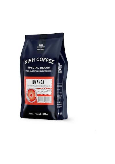 Nish Filtre Kahve Rwanda 250 Gr Çekirdek Kahve