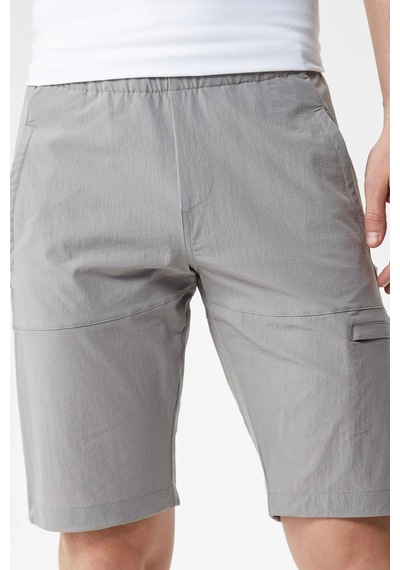 Lacoste Men's Slim Fit Grey Bermuda Short Erkek Bermuda Şort Gri