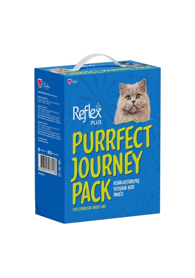 Reflex Plus Kısırlaştırılmış Yetişkin Kedi Paketi