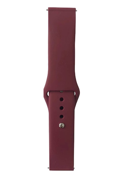 Kilifone - Samsung Uyumlu Watch Active 2 40mm - Kordon Band Serisi 20mm Klasik Kordon Silikon Strap Kayış