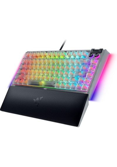 Razer Blackwidow V4 75% - Phantom White Edition - Us Layout Rz03-05003500-r3m1