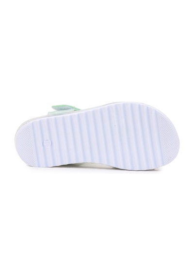 Kiko Kids Kız Çocuk Sandalet Arz 2351 Mint Yeşili