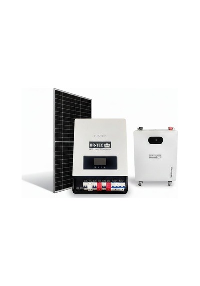 Ortec 10.2kw Solar Sistem Güneş Enerji Paketi