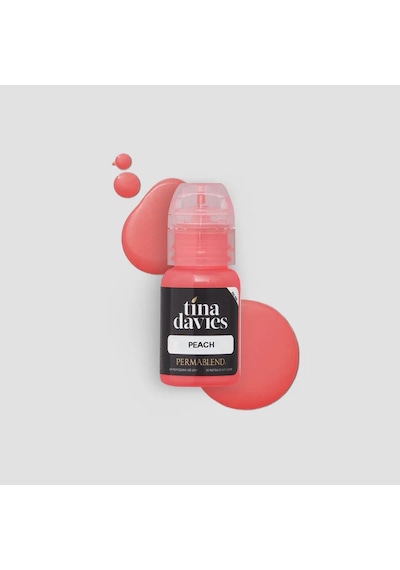 Perma Blend Tina Davies Peach Kalıcı Makyaj Dudak Pigmenti 15ml