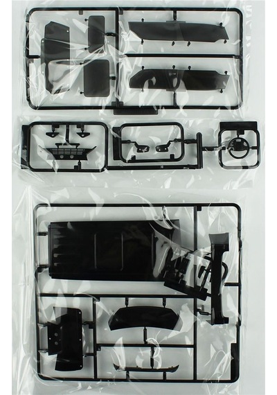 Fujimi C-nx-7 06607 1/24 Ölçek, Toyota Alphard Gf3.5l Black , Minibüs Plastik Model Kiti