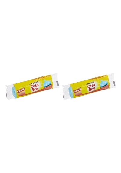 Orta Boy Çöp Torbası 15 Adet 2li Paket