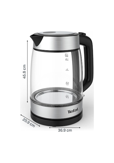 Tefal Işıklı Cam 1.7 LT 2000 W Kettle