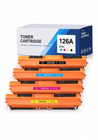 For Hp Laserjet Pro Cp1025 Toner Takım Uyumlu Set Yüksek Kapasite Kaliteli