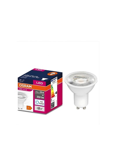 5 Watt Par16 Gu10 Duy 6500k Çanak Ampul 10 Adet Sku: Smg8690010216243 Açık Kahverengi