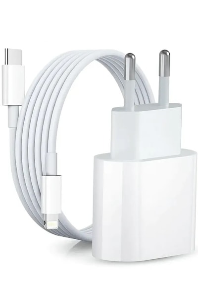 Apple Apple iPhone 11-12-13-14 Serileri & Apple Apple iPad Uyumlu - Usb / Pd 20w Hızlı Şarj Aleti