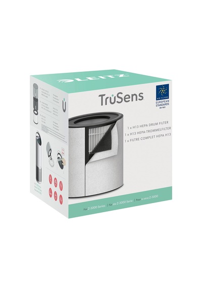 Leitz Trusens Yedek 3'ü 1 Arada H13 Hepa Filtre Leitz Trusens Z-3