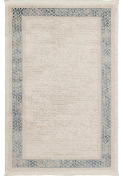 Tuğra Halı Bloom Bm07 Mavi Salon Halısı