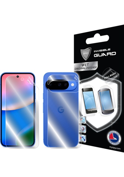 Google Pixel 10 İçin Hydrogel Tam Kaplama Ekran Ve Arka Koruma