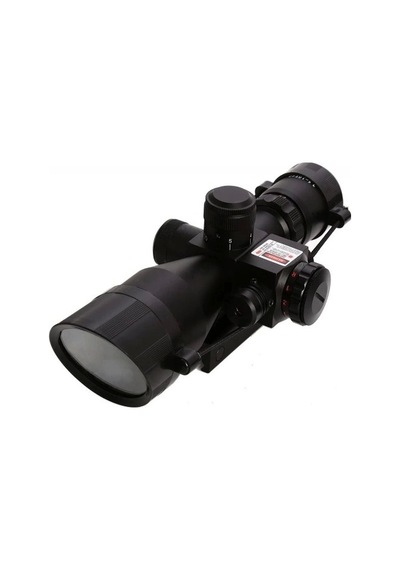 Süper Zoomlu Lazerli Profesyonel Av Dürbünü 2.510x40/e Çok Renkli