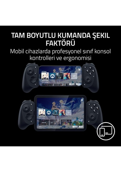 Razer Kishi V3 Pro - Apple Uyumlu iPhone, Android Akıllı Telefonlar Ve Tabletl