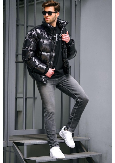 Madmext Antrasit Slim Fit Erkek Jean 6862-antrasit Antrasit