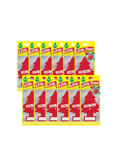 Car Freshner Asma Koku 12'li Çilek