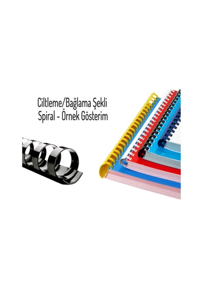 Mühlen P20a Profesyonel Plastik Spiral Ciltleme Makinesi