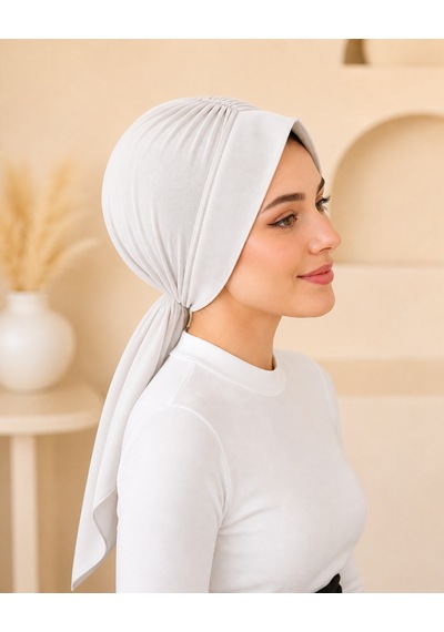 Bilenler Dubai Pratik Şal beyaz