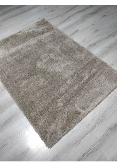 Yamalı Home Loft Bej Yumuşak Dokulu Halı 80X140 Cm