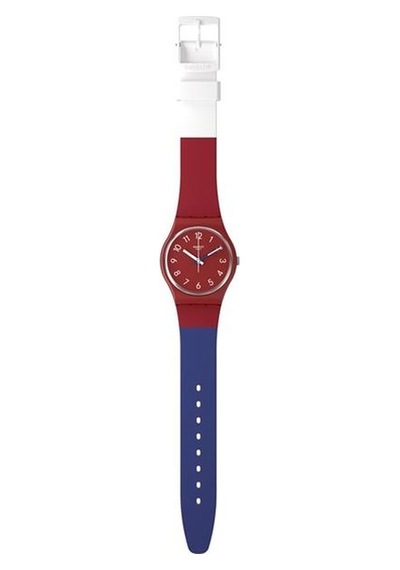 Swatch SO28R112 Unisex Kol Saati