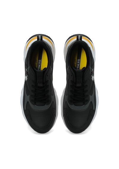 U.s. Polo Assn. Solıdar Siyah Erkek Sneaker 000000000102696170
