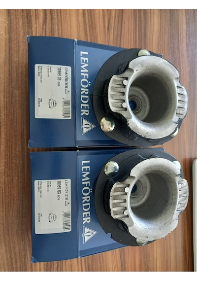 Mercedes W201 W124 Ön Amortisör Takozu 2 Adet Lemforder 537811246
