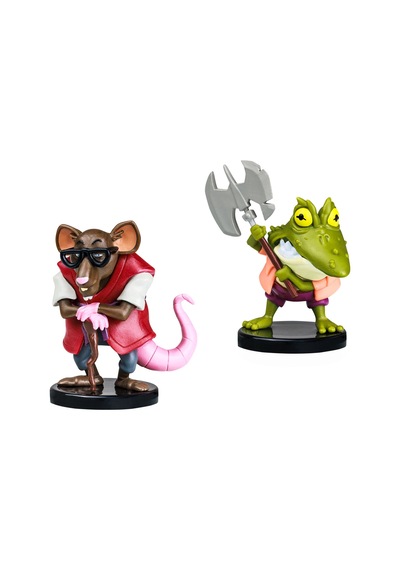Tmnt Figürlü Kalem Başlığı 5'li Paket Model 1 Nt2040
