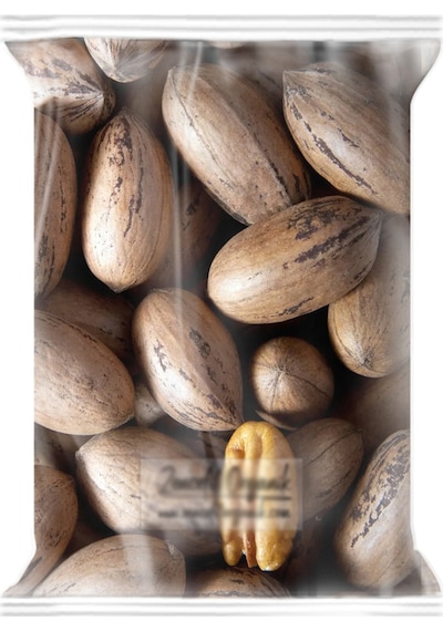 Becos Pikan Cevizi Pecan Nut Kabuklu Pikan 1 KG