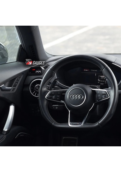P3 Gauges P3 V3 Obd2 Audi 8s Tt - Tts - Tt-rs 2014-2019 L3p3a8sx Çok Fonksiyonlu Gösterge