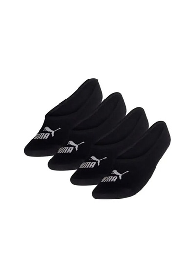 Puma Nos Footie 4p Çorap 4 Çift 93531701 Siyah