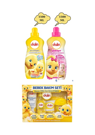 Deterjan Ve Yumuşatıcı Seti 1002