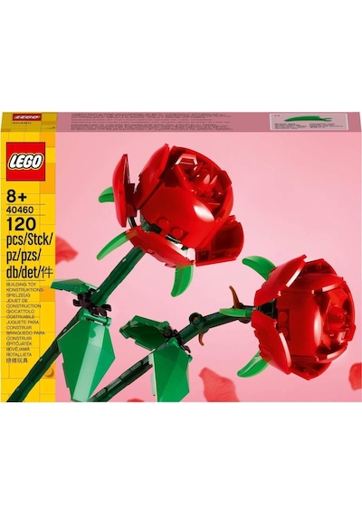 LEGO® 40460 Iconic Rose Güller 120 Parça