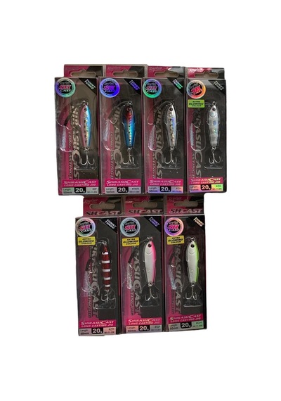 Rapture Shirasu Casting Jig 5Cm 20Gr Jig Yem
