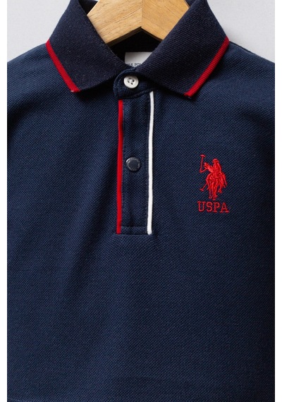 U.S. Polo Assn. Erkek Bebek 2 Li Takım - Lacivert Lacivert