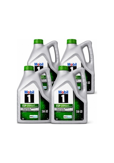 Mobil 1 ESP Formula P Dexos2 DPF 5W-30 Motor Yağı 4 x 5 L