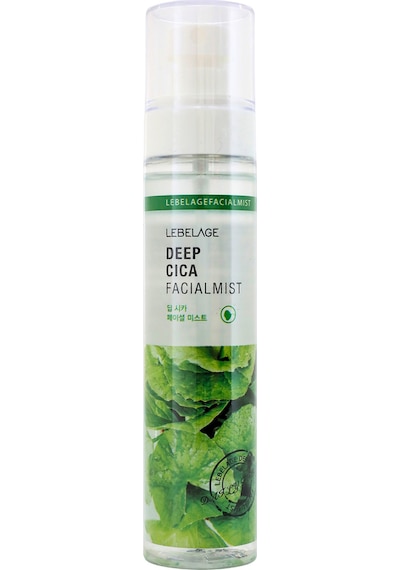 Centella İçeren Hassas Ciltler İçin Nemlendirici Yüz Spreyi Lebelage Deep Cica Facial Mist