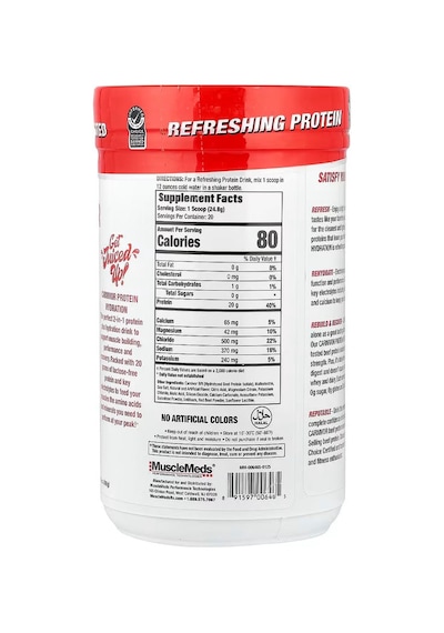 Musclemeds Carnivor Protein Electrol & Hydration Watermelon 496 G